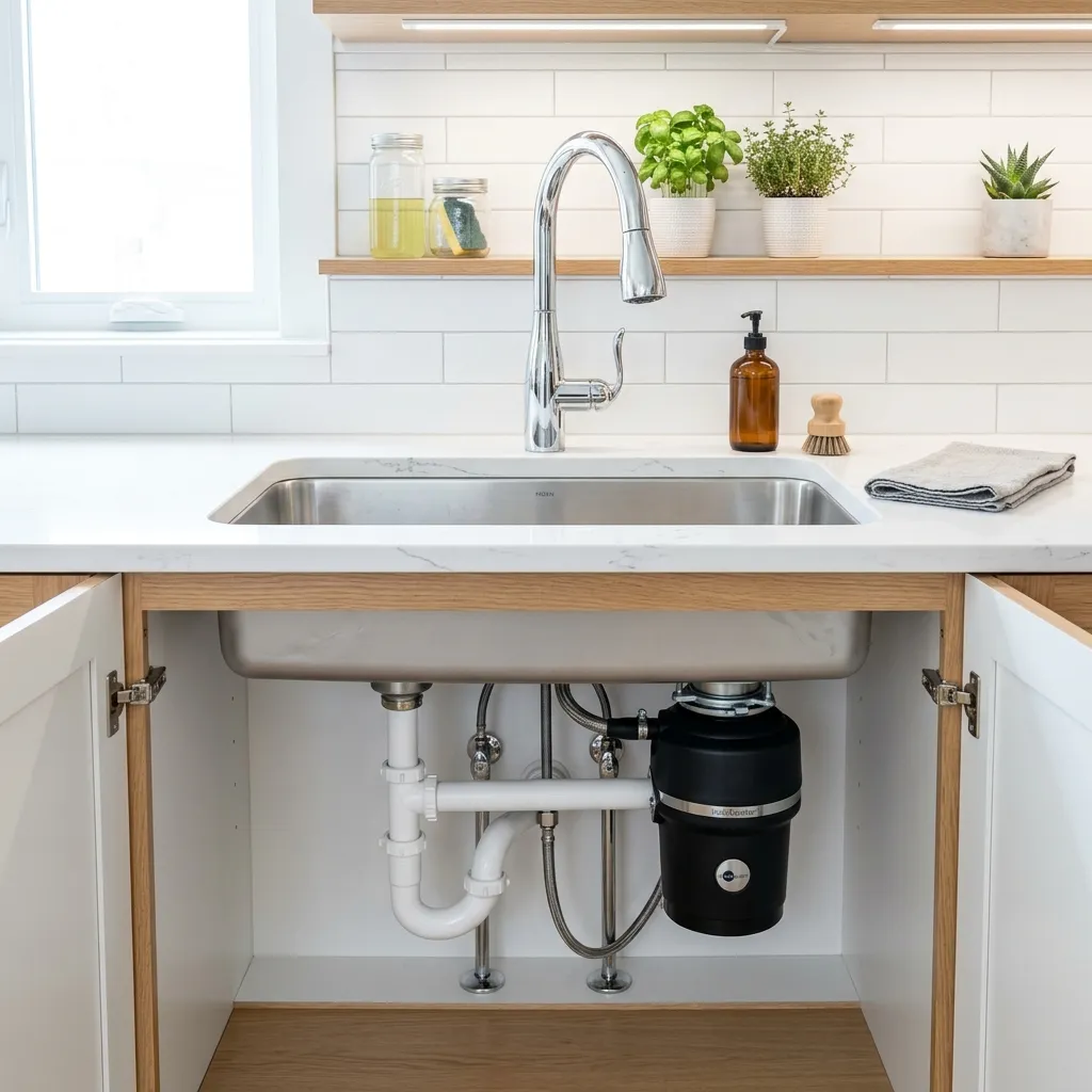 Kitchen Plumbing in New Bedford, IL